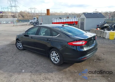 2014 Ford Fusion Se из США, поврежденный, VIN 3FA6P0H74ER350817